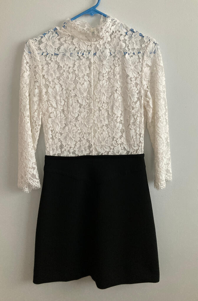 Size 1 Sandro Dress